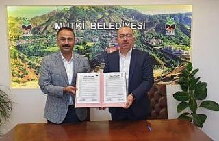 Meram ile Mutki kardeş şehir oldu