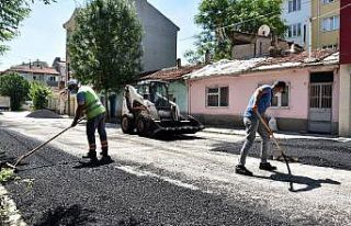 Merkezde ve kırsalda çalışmalar sürüyor