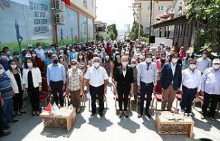 Merkezefendi Belediyesi, Sevindik’e kadın ve çocuk...