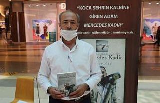 Mersedes Kadir’in kitabı ilgi gördü