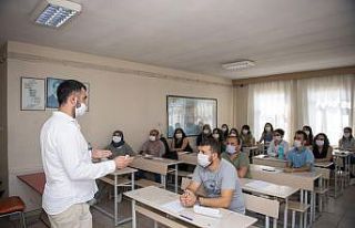 Mersin Büyükşehir Belediyesi’nin kurs merkezlerinde...