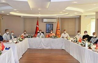 Mersin-Tarsus OSB Müteşebbis Heyet Toplantısı...