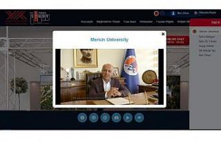 Mersin Üniversitesi, YÖK Sanal Fuarında tanıtılıyor