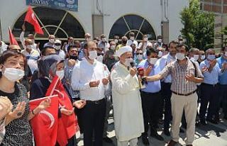 Mersin’de ’Ayasofya’ için şükür duası