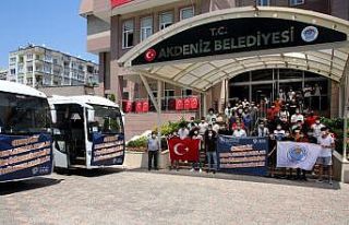 Mersin’de başarılı öğrenciler yaz kampına...