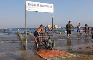 Mersin’de engelsiz tatil