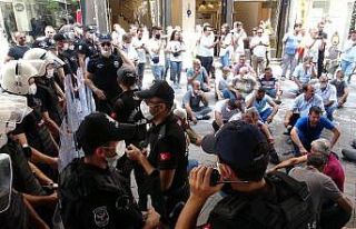 Mersin’de minibüsçü gerginliği