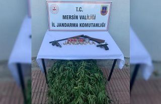 Mersin’de uyuşturucu operasyonu