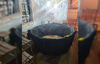 Metruk evde horoz dövüşüne 63 bin 340 TL para...