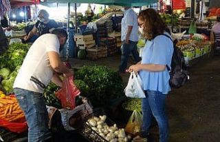 Mevsimlerin normale dönmesiyle pazar fiyatları düştü