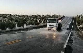 Mezarlıklar kurban bayramına hazır