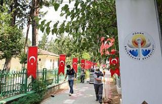 Mezarlıklarda Kurban Bayramı temizliği
