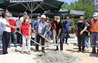 Mezitli’de MGC Lokalinin temeli atıldı