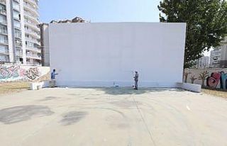 Mezitli’de yazlık sinema, Kurban Bayramı sonrası...