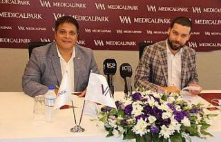 MGC ve VM Medical Park Mersin Hastanesi arasında...