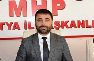 MHP İl Başkanı Samanlı’dan Bayram mesajı