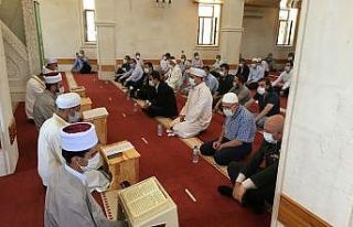 Midyat’ta 15 Temmuz şehitleri için mevlit okutuldu