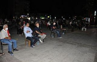 Milas geceyi Meydan’da geçirdi