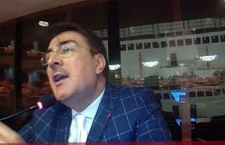 Milletvekili Aydemir TBMM Genel Kuruluna seslendi