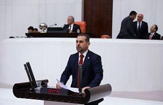Milletvekili Burhan Çakır, TBMM’de Erzincan’ı...