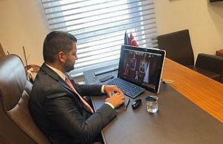 Milletvekili Toprak ve Amatör spor kulüp başkanları...