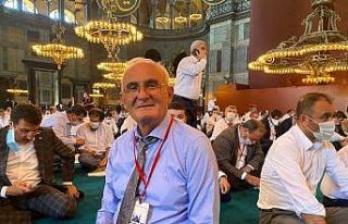 Milletvekili Yılmaz, tarihi ana eşlik etti