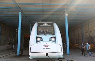 Milli elektrikli tren Haziran gündemine oturdu