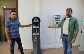 Milli otomobil TOGG’un yerli şarj ünitesi görücüye...