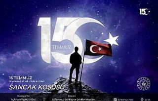 Milli sporcular, 15 Temmuz akşamı zincir oluşturup...