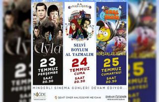 ‘Minderli Sinema Günleri’ Uzatıldı