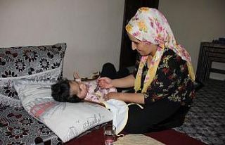 Minik Ezgi destek bekliyor