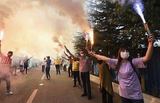 MKE Ankaragücü, taraftar desteği ile Eryaman Stadı’na...