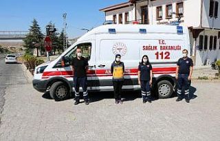 Mobil ambulans uygulaması ile olası kazalara anında...