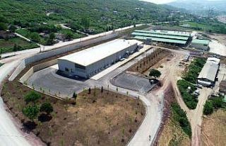 Modern mezbaha Kurban Bayramı’na hazır