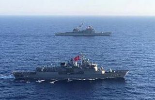 MSB: "Akdeniz Kalkanı Harekâtı’nda görevli...