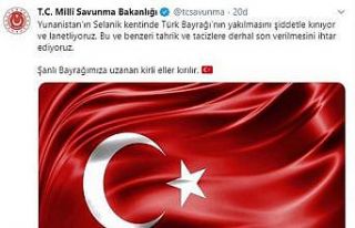 MSB’den Yunanistan’a kınama