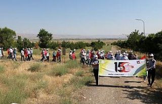 MŞÜ’de 15 Temmuz anısına doğa yürüyüşü