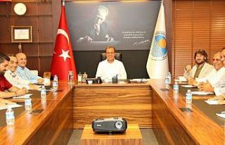 MTSO Yerel Yönetimler Çalışma Grubundan Başkan...