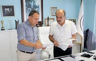 Mudanya esnafına pandemi desteği