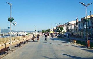 Mudanya’da sahillere estetik dokunuş