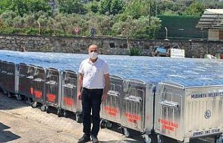 Mudanya’da yaz temizliği