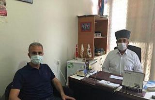 Müdür Çelik, Başkan Okutan ile bir araya geldi