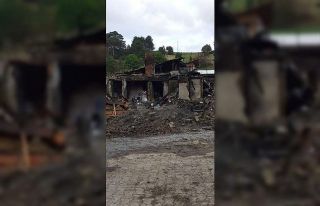 Mudurnu’da çıkan ev yangınında 2 çocuk öldü