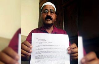 Müezzin Hüseyin Aydoğdu’nun ’gazilik unvanı...