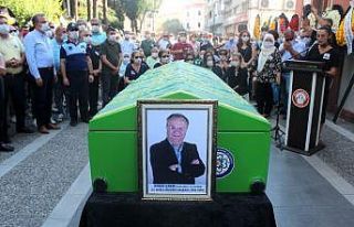 Muğla Belediye eski başkanı Orhan Çakır son yolculuğa...