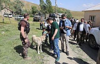 Muhtar Atan’dan Vali Akbıyık’tan teşekkür