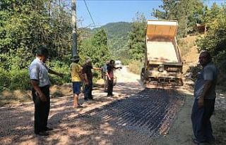 Muhtar talep etti, başkan anında yerine getirdi