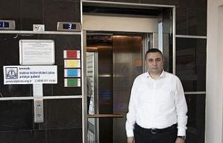 Muratpaşa’da asansörlerin güvenilirliği yüzde...