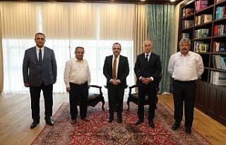 Musa Soykarcı’dan Vali Yırık’a ziyaret