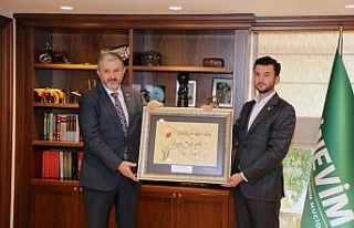 MÜSİAD Başkanı Kaan’dan Eminevim’e ziyaret